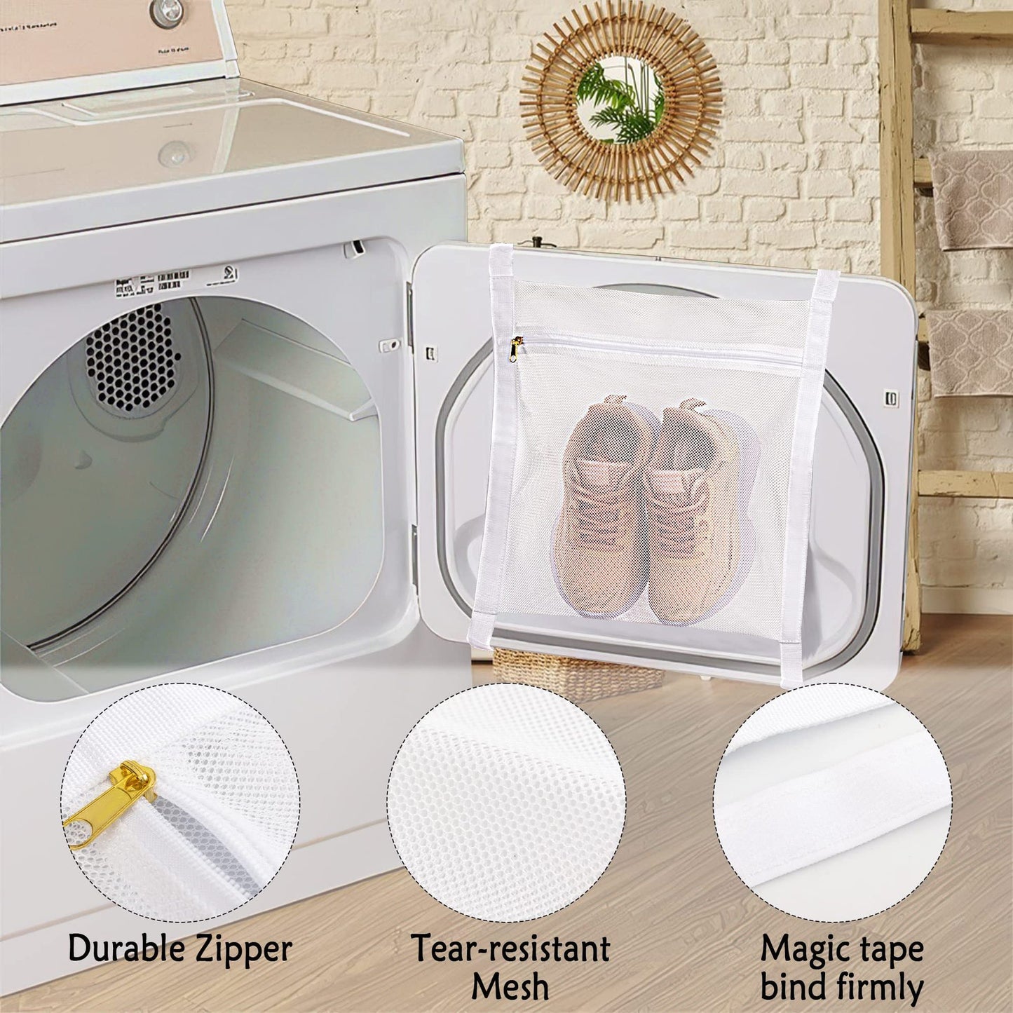 Washing Machine Sports Shoes Drying Bag Convenient Buggy Bag e8ec86f4 581d 4da9 8680 d5aea283044c