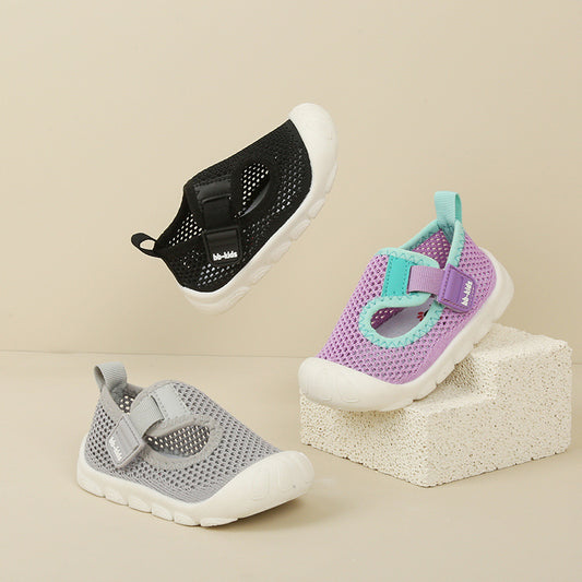 Baby Toddler Soft Bottom Breathable Closed Toe Sandals e8f55bfc cec9 496e 9d7f 330544dda825