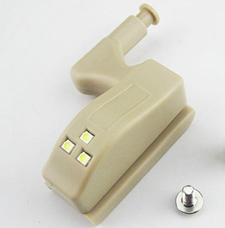 New Hot 10Pcs Unit Cabinet Cupboard Closet Hinge LED Light Lamp Emergency Helpful LED Sensor Light e90168b5 1681 4c95 87b6 3d