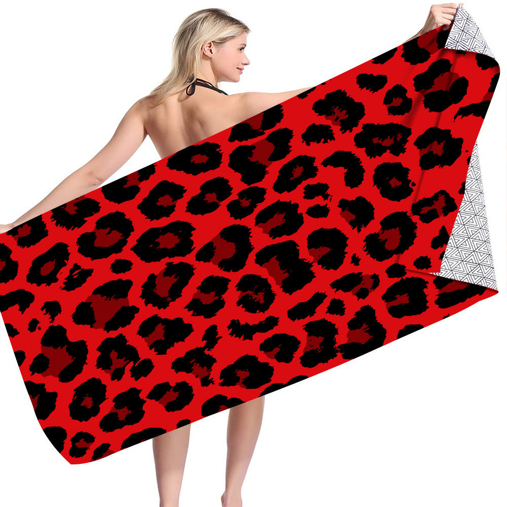 Microfiber Quick Dry Absorbent Towel Sandproof Beach Towel e905fa1e 0707 4c68 88c1 f4d22d392b5f
