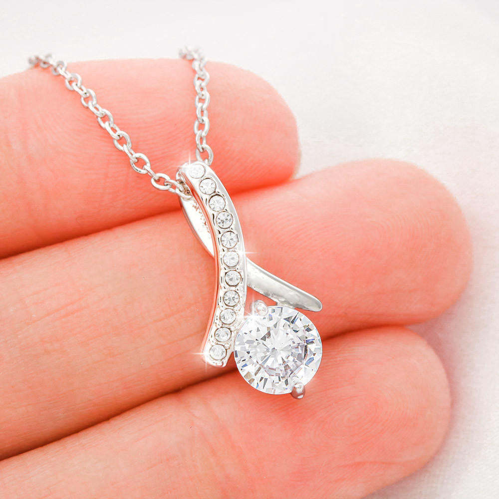Zircon Pendant Necklace Gift For Daughter e907b92a 0e26 4372 8a78 4425be9b9e37