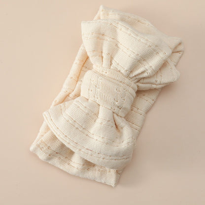 Cute Bowknot Cotton Elastic Baby Hair Band e908bf9a 202e 4e9b b9d7 cf3f1363516f