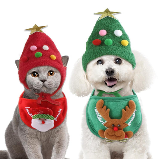 Pet Hat Christmas Tree Shape e90a236d 406f 47db 894f 24e10d8b5125