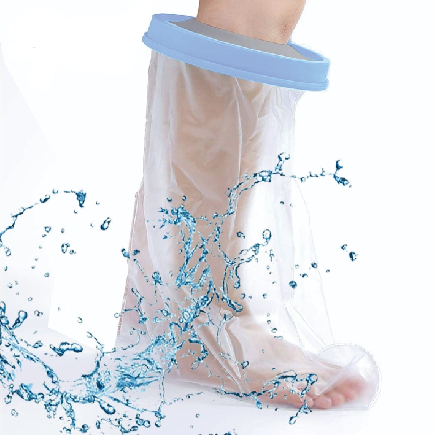 Fracture Cast Bath Wound Waterproof Foot Cover e90a4b08 a398 4b14 80c3 2297884a4766
