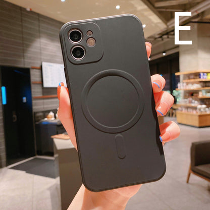 Compatible With Liquid Silicone Magnetic Suction Case Cover - 图片 10