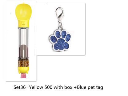 Pet multifunctional water cup Going with the dog e90c1e2b 377f 4dcc af5b 588dbdd88bba
