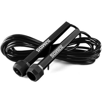 Fitness  Crossfit Skipping  Rope Cord Speed Jumping Exercise Equipment Adjustable Boxing Skipping Sport   Rope Red Balck e90c