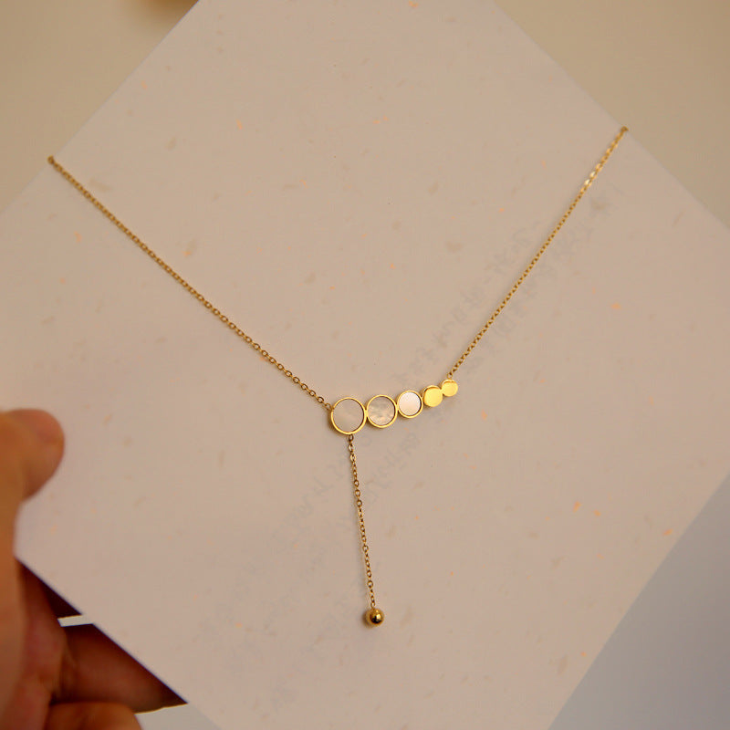 English Number Butterfly Xiaoman Waist Clavicle Necklace e91aea0a c7f9 4690 8ae4 0d626dcd0edf