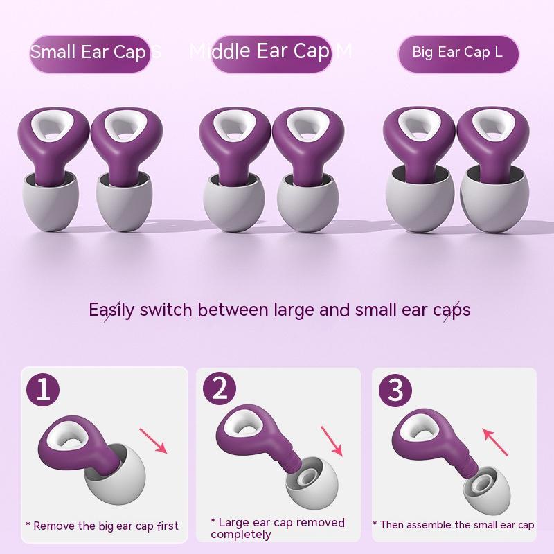 Silicone Noise-reduction Ear Plugs Swimming Waterproof And Silent Sleeping e92414b8 8977 47e8 9bc4 72204f1fb2cb trans