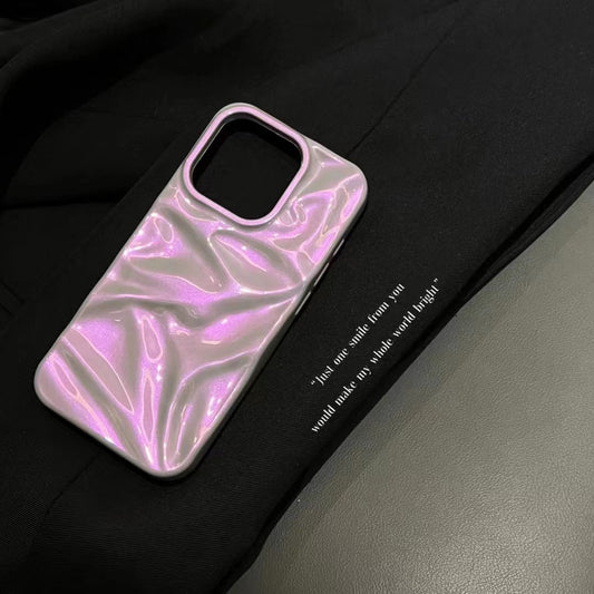 Colorful Purple Water Ripple Phone Case Three-dimensional e92e5d08 719b 412c 91a8 568f3d7cffe9