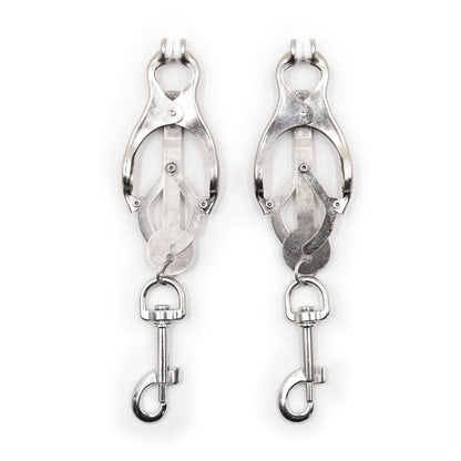 Toys Men's And Women's Silver Three-leaf Clip Iron Chain Connection With Hook e92ea0e3 092a 4d46 9e67 d05b0fda8d12