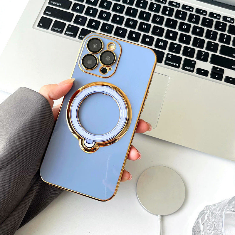 Magnetic Suction Rotating Stand Phone Case e932ac86 e619 472d 9a46 cf5322367436