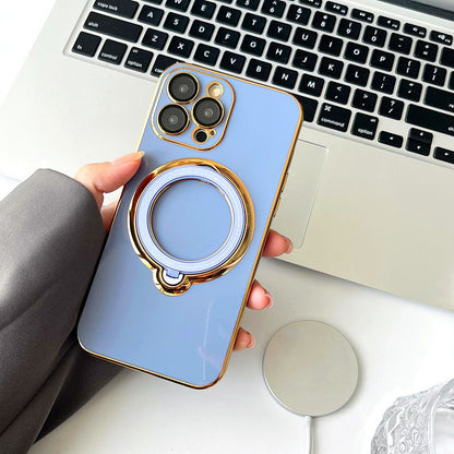 Magnetic Suction Rotating Stand Phone Case e932ac86 e619 472d 9a46 cf5322367436