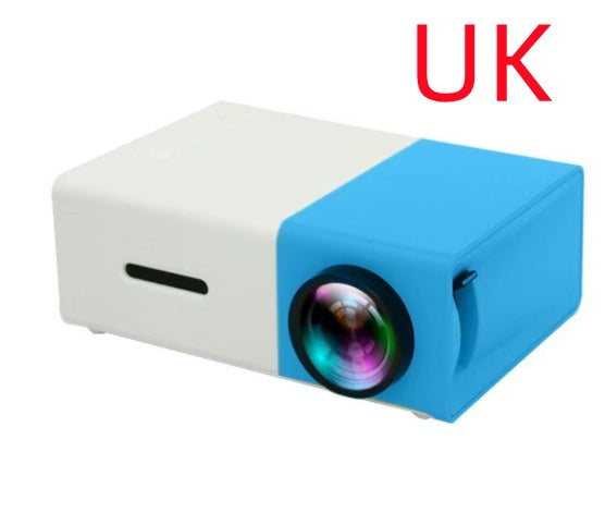 Portable Projector 3D Hd Led Home Theater Cinema HDMI-compatible Usb Audio Projector Yg300 Mini Projector e9344bc0 183f 4705 