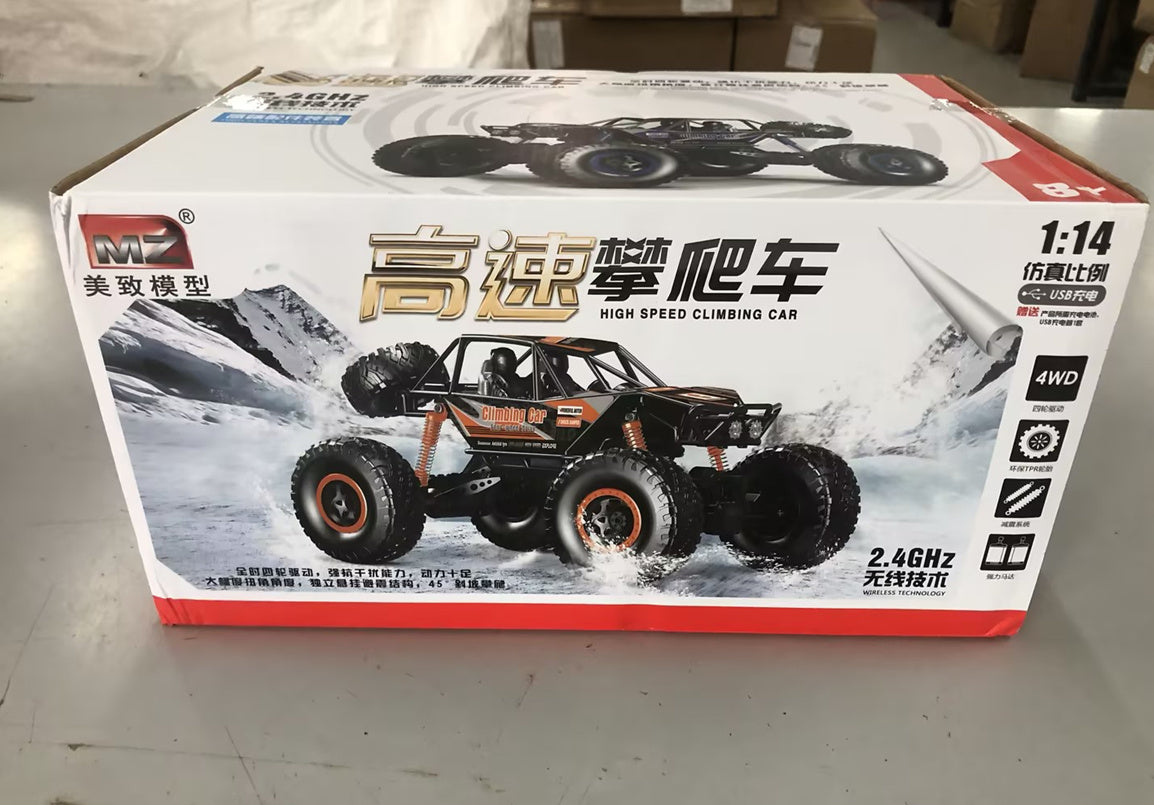 RC Car  4WD Remote Control High Speed Vehicle 2.4Ghz Electric RC Toys Truck Buggy Off-Road Toys Kids Suprise Gifts e93605a1 0