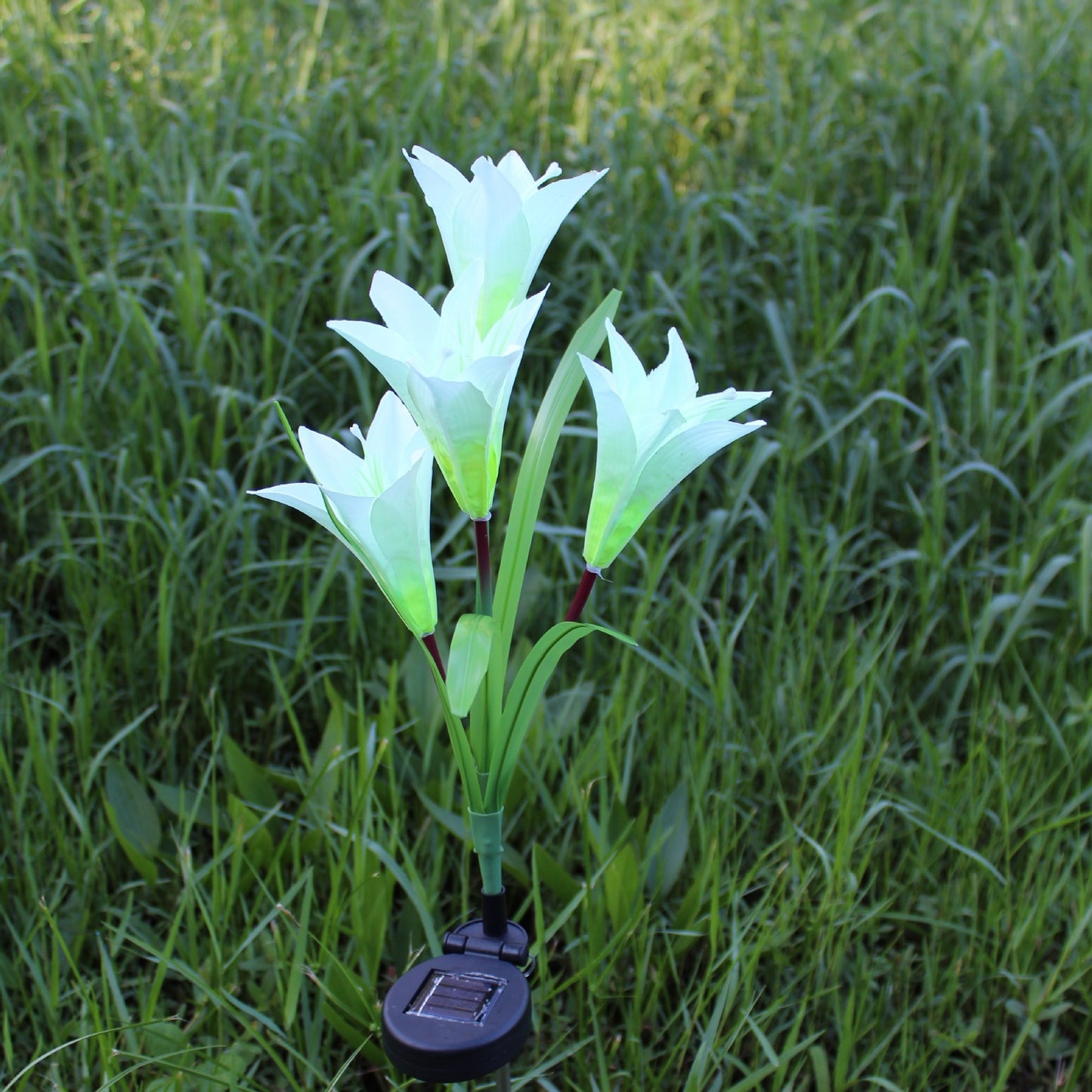 Solar Lily Colorful LED Artificial Lantern e9375b64 3b6c 4a8a bf22 5b2f665fe1a6