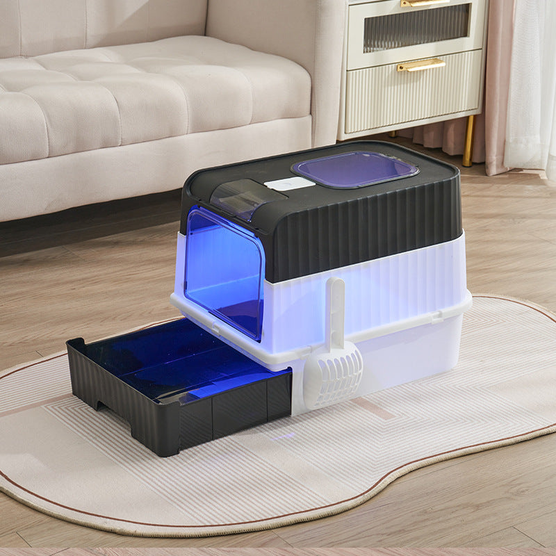 Litter Box UV Drawer Fully Closed Sterilization e93c2c48 336d 4a29 afe4 4c83cee2cafa
