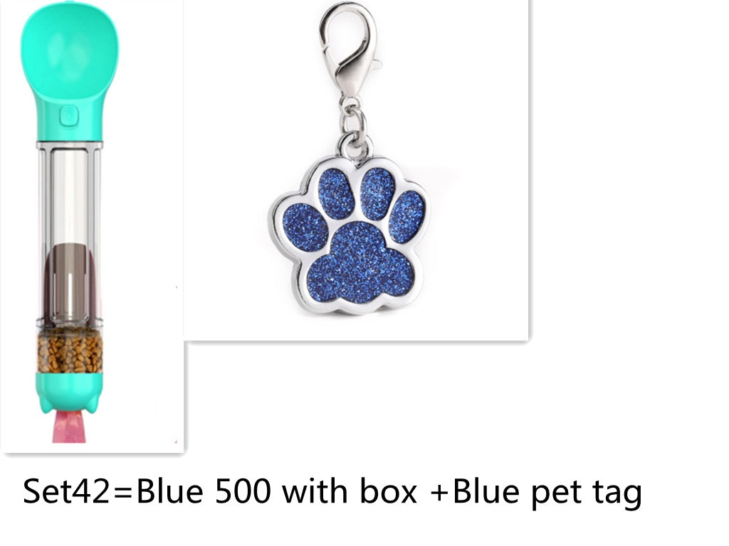Pet multifunctional water cup Going with the dog e93e9262 c21c 4512 a109 08098ac1df19