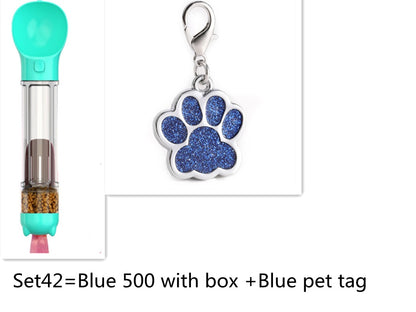 Pet multifunctional water cup Going with the dog e93e9262 c21c 4512 a109 08098ac1df19
