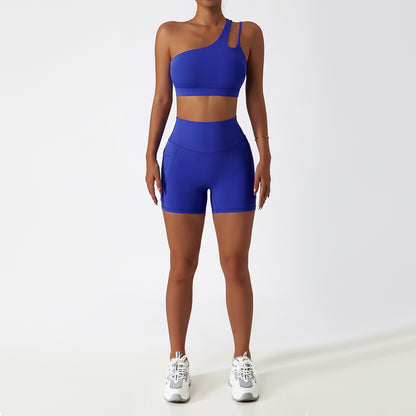 Quick-drying Tight Yoga Clothing Women's Pocket Running Sports Suit e945592c 93bb 47d2 aa3f 61655b40d991
