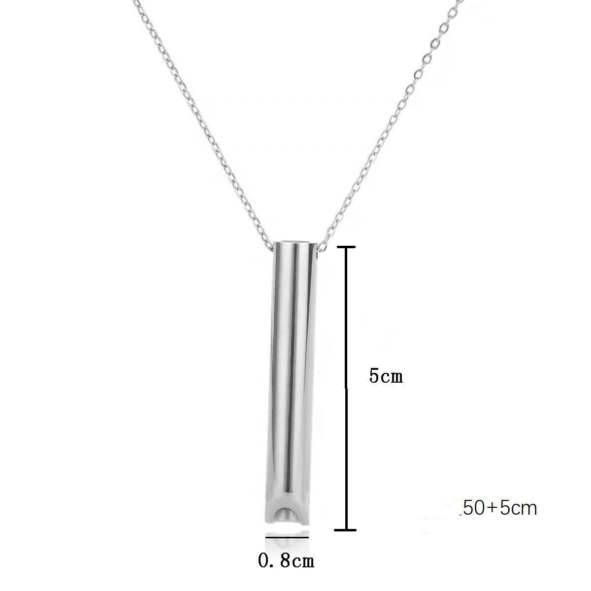 Whistle Necklace Titanium Steel Ornament e9487369 4072 4990 a6eb 63200692f11f