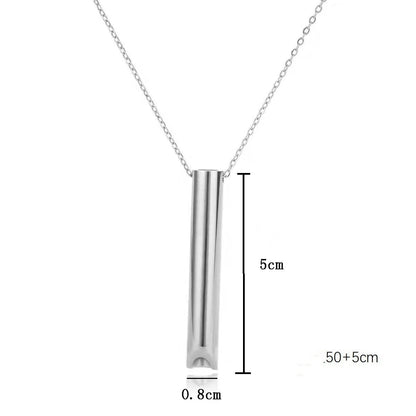 Whistle Necklace Titanium Steel Ornament e9487369 4072 4990 a6eb 63200692f11f