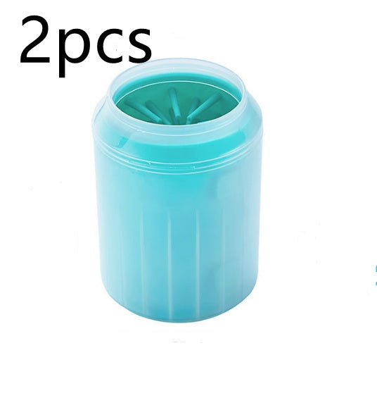 Pet Paw Cleaner Cleaning Kit Cup Soft Brush Can e95f449f 4206 4279 9023 ce94b8b9e877