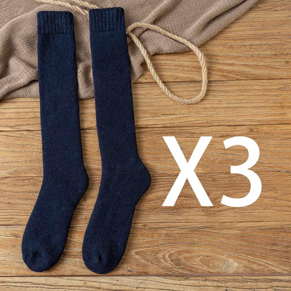 Winter Warm Stockings Plus Fleece Men's Wool Calf Socks e968fb24 6c04 4692 af76 575f726db534