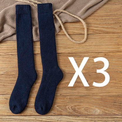 Winter Warm Stockings Plus Fleece Men's Wool Calf Socks e968fb24 6c04 4692 af76 575f726db534