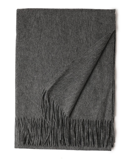 New Solid Color Wool Long Beard Warm Tassel Scarf Thick e9847820 9ab6 411a 9eb5 bd78e8911efa