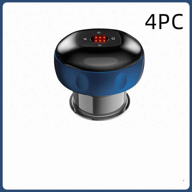 Electric Vacuum Cupping Massage Body Cups Anti-Cellulite Therapy Massager For Body Electric Guasha Scraping Fat Burning Slimm