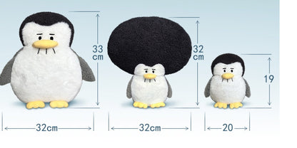 Penguin Action  Sad Expression Doll Plush Toy e992ae6a 3024 4fd6 8bb3 3aa61cbe3c7c