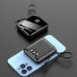 Mini-portable With Cable 20000 MA Power Bank PD225W Mobile Power Supply - 图片 6