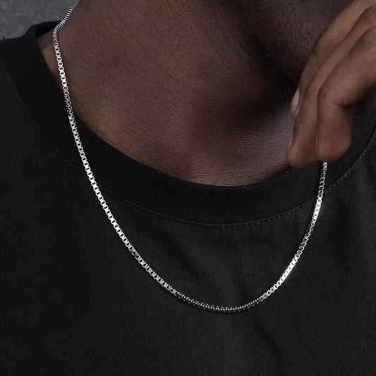 18-inch Short Square Necklace - HD Wireless Product #1