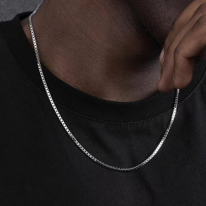 18-inch Short Square Necklace - HD Wireless Product #7