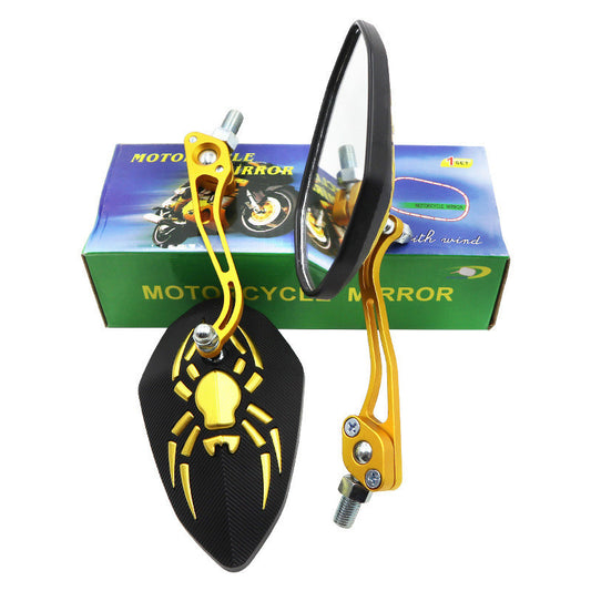 Motorcycle Modified Rearview Mirror Scooter Street Car Mirror e99c9322 308f 40a7 8a8f 3fa3ff17c899