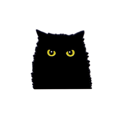 Creative Cartoon Cute Black Cat Alloy Brooch e99e771b 3763 4d09 8ee4 020adbbfc9da