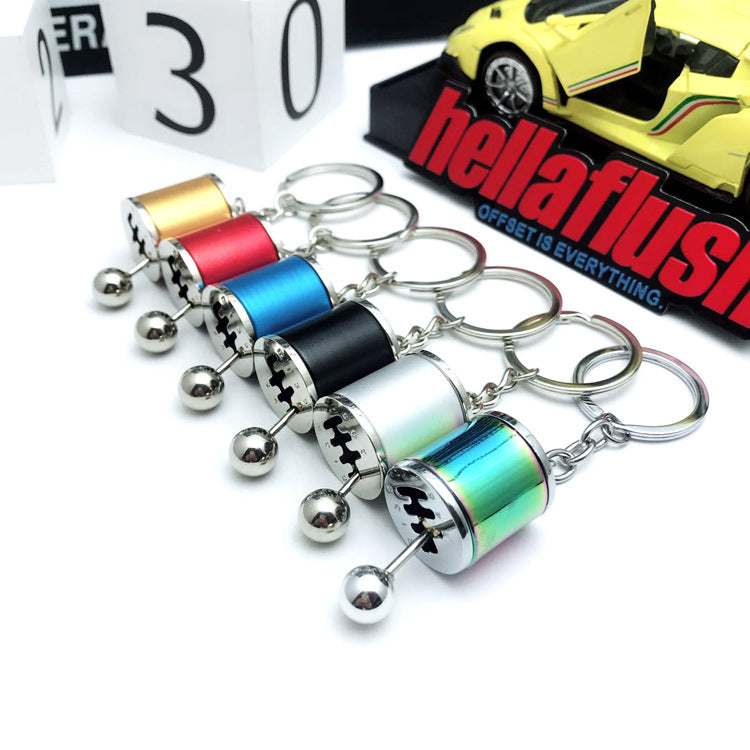Fashion Creative Simple Car Gear Keychain e9aa83a5 f933 4712 89e9 f3065772371e