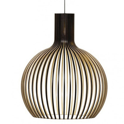 Retro Wooden Bird Cage Chandelier Living Room Bedroom Bedside Lamp e9b86da3 1010 437b 8466 a58818860653
