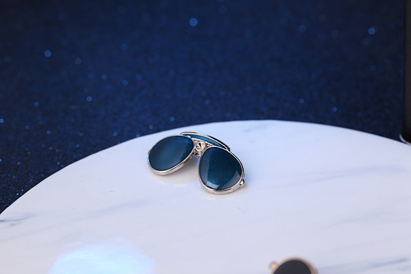 New Arrival Brooch Men's Suit Dress Accessories Enamel Oil Glasses Sunglasses Brooch e9cadb42 0898 4d60 9833 090d6a30b8b0