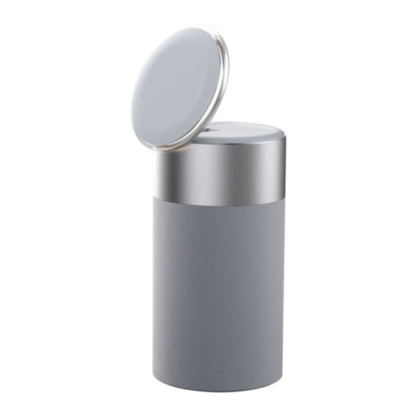 3 In 1 Multi-Function IPhone And AirPods Wireless Charger Portable Bluetooth Speaker With Touch Lamp For Home And Office - HD Wireless Product #9