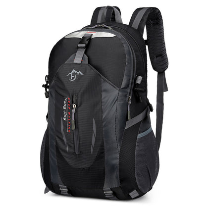 New 40L Outdoor Mountaineering Bag Large Capacity Travel Backpack