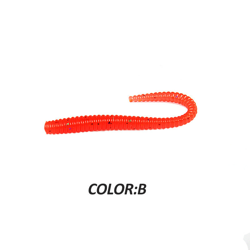 Larva 8cm Road Subsoft Bait Monochrome With Salt e9dc3cb0 3b49 46e5 9059 e911418fe894