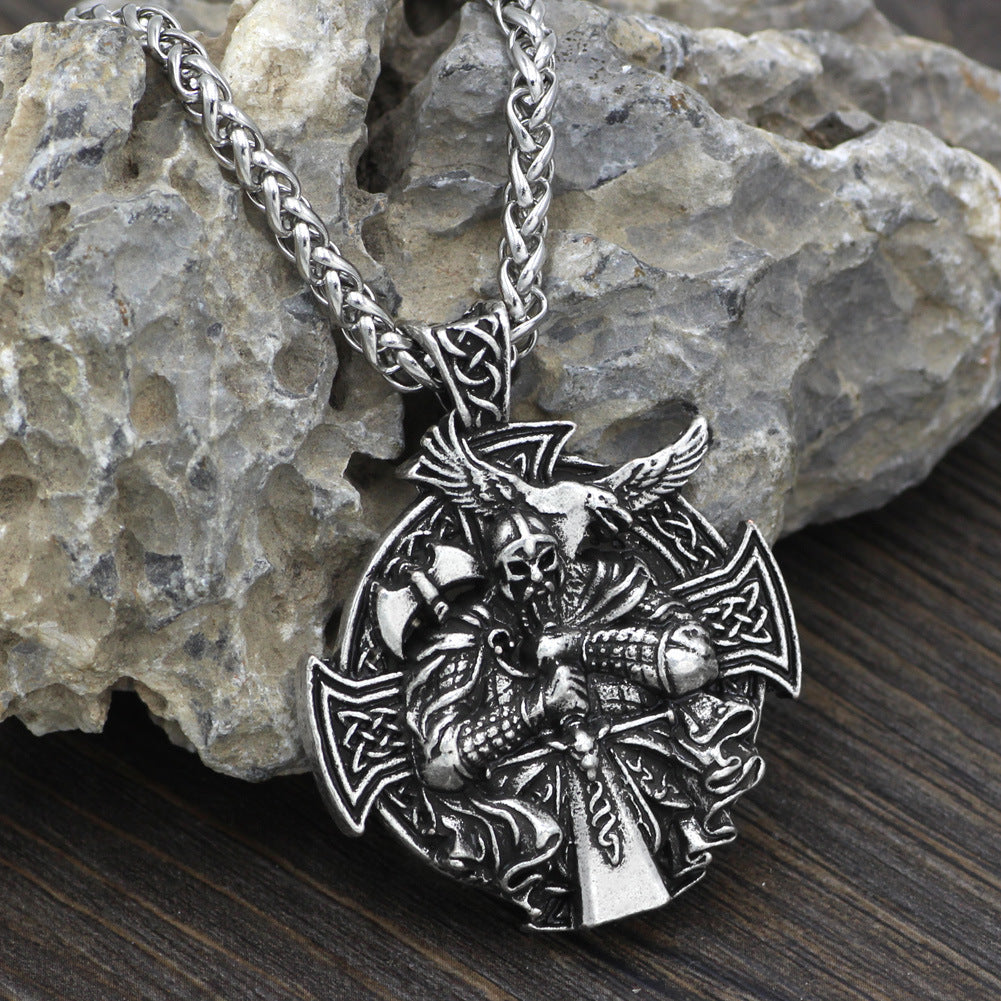Viking Warrior Aoding Mount Crow Hammer Necklace e9dc529c 5671 43bc 8dd4 6fafcb7970d8