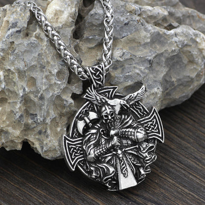 Viking Warrior Aoding Mount Crow Hammer Necklace e9dc529c 5671 43bc 8dd4 6fafcb7970d8