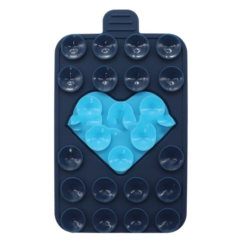 Double Sided Silicone Suction Cup Phone Case Holder - 图片 8