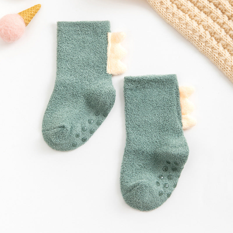 Fleece-lined Super Thick Sleep Baby Socks e9dd1c7b e01f 498a b22e 4d57fd9ba97f