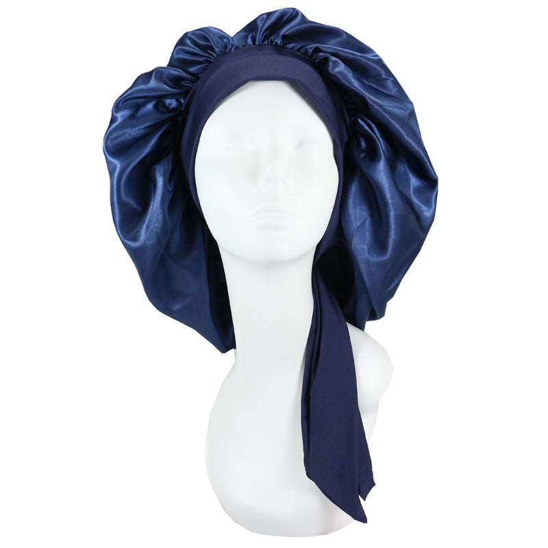 Lace-up Hair Care Silk Nightcap e9df77f0 747b 4eff a07a fe4086afab18