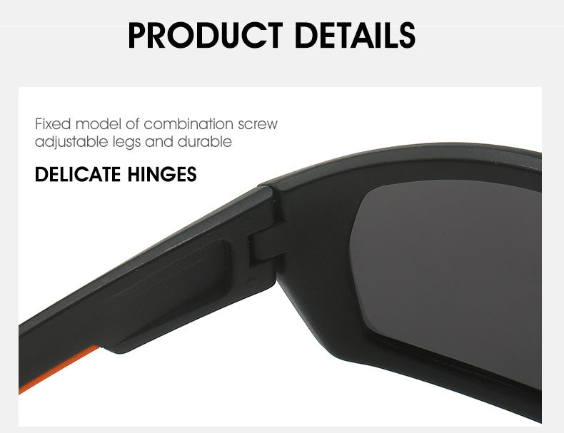 Polarized Box Camouflage Tactical Glasses For Male And Female Cycling Sports