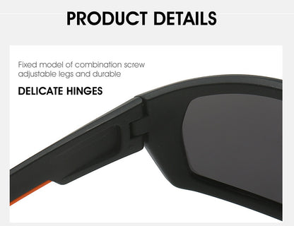 Polarized Box Camouflage Tactical Glasses For Male And Female Cycling Sports